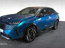 Bleu Utilisé 2024 Peugeot e-3008 GT SUV | 38 990 € (Prix juste)