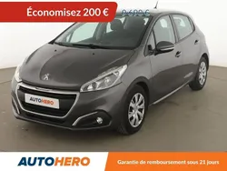 Noir Utilisé 2018 Peugeot 208 Business-Line Citadine | 9 290 € (Prix juste)