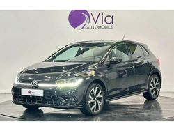 Noir Occasion 2021 VW Polo R-line Coupé | 19 490 € (Prix juste)
