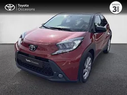 Noir Utilisé 2023 Toyota Aygo Design Citadine | 16 880 € (Prix juste)