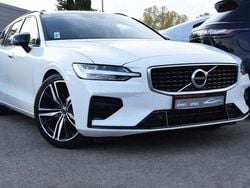 Blanc Utilisé 2019 Volvo V60 R-Design Break | 17 400 €