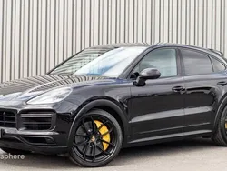 Noir Utilisé 2019 Porsche Cayenne Turbo S SUV | 121 500 € (Prix cher)