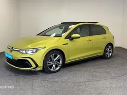 Gris Utilisé 2022 VW Golf VIII R-line Berline | 23 999 € (Bon prix)