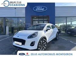 Blanc Utilisé 2024 Ford Puma Business Edition SUV | 19 490 € (Super prix)