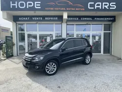 Noir Utilisé 2015 VW Tiguan LOUNGE SUV | 12 990 €