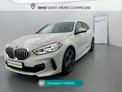 Blanc Utilisé 2022 BMW 118 M Sport Citadine | 28 490 € (Prix juste)