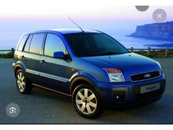 Bleu Occasion 2003 Ford Fusion Van | 3 500 €