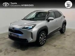 Gris minéral (m) Occasion 2024 Toyota Yaris Cross Design SUV | 23 990 € (Prix juste)