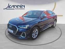 Bleu navarre métallisé Utilisé 2023 Audi Q3 Sportback S-Line SUV | 31 490 €