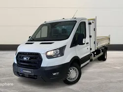 Blanc Nouvelle 2025 Ford Transit Business Edition Van | 35 900 € (Prix assez cher)