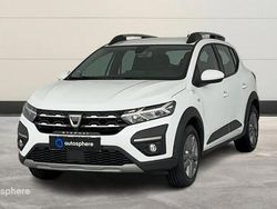Blanc Occasion 2022 Dacia Sandero Comfort Berline | 14 299 € (Prix juste)