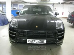 Noir Utilisé 2017 Porsche Macan Turbo Chrono SUV | 59 790 € (Prix juste)
