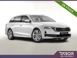 Blanc Nouvelle 2025 Skoda Octavia Break | 34 778 € (Prix assez cher)