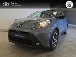 Noir Utilisé 2024 Toyota Aygo Design Citadine | 14 990 € (Prix juste)
