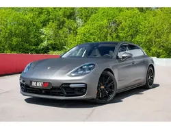 Gris Utilisé 2018 Porsche Panamera 4S Sport Turismo Berline | 69 990 € (Prix cher)