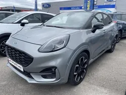 Gris solar métallisée Utilisé 2021 Ford Puma ST-Line SUV | 19 799 € (Prix assez cher)