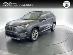 Utilisé 2021 Toyota RAV4 Hybrid Lounge SUV | 35 890 € (Prix assez cher)