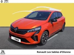Orange Nouvelle 2024 Renault Clio V Techno Citadine | 20 500 € (Prix juste)
