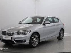 Gris Utilisé 2019 BMW 116 Citadine | 17 999 € (Prix juste)