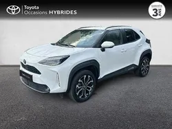 Blanc Utilisé 2024 Toyota Yaris Hybrid Design | 24 490 € (Prix juste)