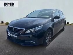 Noir perla nera Utilisé 2020 Peugeot 308 Allure Berline | 17 190 € (Prix juste)