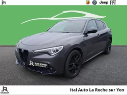 Gris Utilisé 2021 Alfa Romeo Stelvio Sprint SUV | 32 490 € (Prix juste)