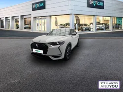 Blanc Utilisé 2019 DS Automobiles DS3 Crossback So Chic SUV | 15 590 € (Bon prix)