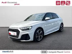 Blanc glacier métallisé Utilisé 2024 Audi A1 Sportback S-Line Citadine | 30 490 € (Prix assez cher)