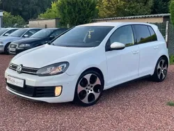 Blanc Utilisé 2010 VW Golf VI GTD Berline | 10 990 € (Prix juste)
