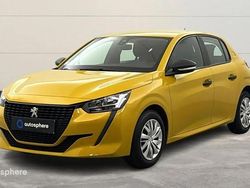 Jaune Utilisé 2021 Peugeot 208 S Citadine | 10 499 € (Prix juste)