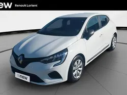 Blanc Utilisé 2021 Renault Clio V Life Citadine | 11 900 € (Prix juste)