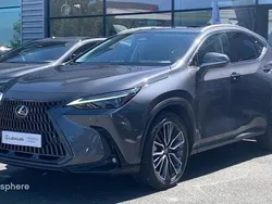 Gris Utilisé 2023 Lexus NX450h+ Executive Line SUV | 53 999 € (Prix juste)