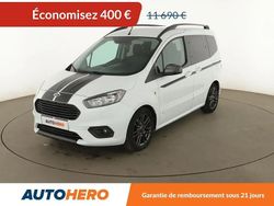 Blanc Occasion 2018 Ford Courier Sport Monospace | 11 290 €