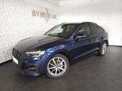 Bleu navarre métallisé Occasion 2023 Audi Q5 Sportback Design SUV | 49 990 € (Prix juste)