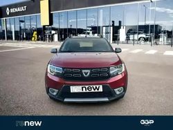 Rouge Occasion 2020 Dacia Sandero Stepway Berline | 11 590 € (Bon prix)