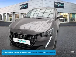 Gris Utilisé 2021 Peugeot 208 Style Citadine | 14 190 € (Prix juste)