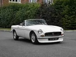 Autres Utilisé 1972 MG B Cabriolet | 13 873 €