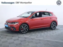 Rouge Utilisé 2025 VW Polo GTI Citadine | 36 900 €