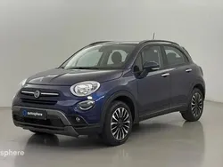 Bleu Utilisé 2022 Fiat 500X Cross SUV | 17 499 € (Prix juste)