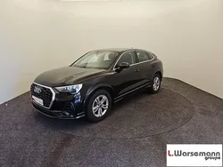 Noir mythe métallisé Utilisé 2023 Audi Q3 Sportback Design SUV | 34 700 €
