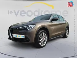Gris Utilisé 2018 Alfa Romeo Stelvio SUV | 28 499 € (Prix cher)