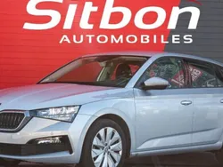 Gris Utilisé 2021 Skoda Scala Business Line Citadine | 16 970 € (Prix juste)