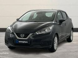 Noir Utilisé 2021 Nissan Micra Acenta Berline | 13 499 € (Prix juste)