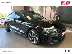 Noir mythe métallisé Utilisé 2022 Audi A3 Sportback e-tron S-Line Berline | 31 490 € (Prix juste)