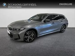 Gris Utilisé 2024 BMW 330 M Sport Break | 50 990 € (Prix assez cher)