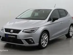 Gris urbain métal Utilisé 2024 Seat Ibiza FR Berline | 20 499 € (Prix juste)