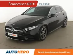 Noir Utilisé 2021 Mercedes A200 AMG line Berline | 27 590 € (Prix juste)