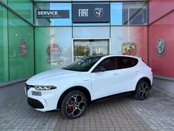 Blanc monterosa pastel Nouvelle 2025 Alfa Romeo Tonale Veloce SUV | 53 990 € (Prix assez cher)