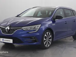 Bleu Utilisé 2024 Renault Mégane GrandTour Techno Break | 24 699 € (Prix assez cher)