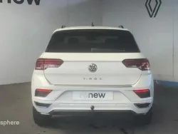 Blanc Utilisé 2020 VW T-Roc R-line SUV | 25 999 € (Bon prix)